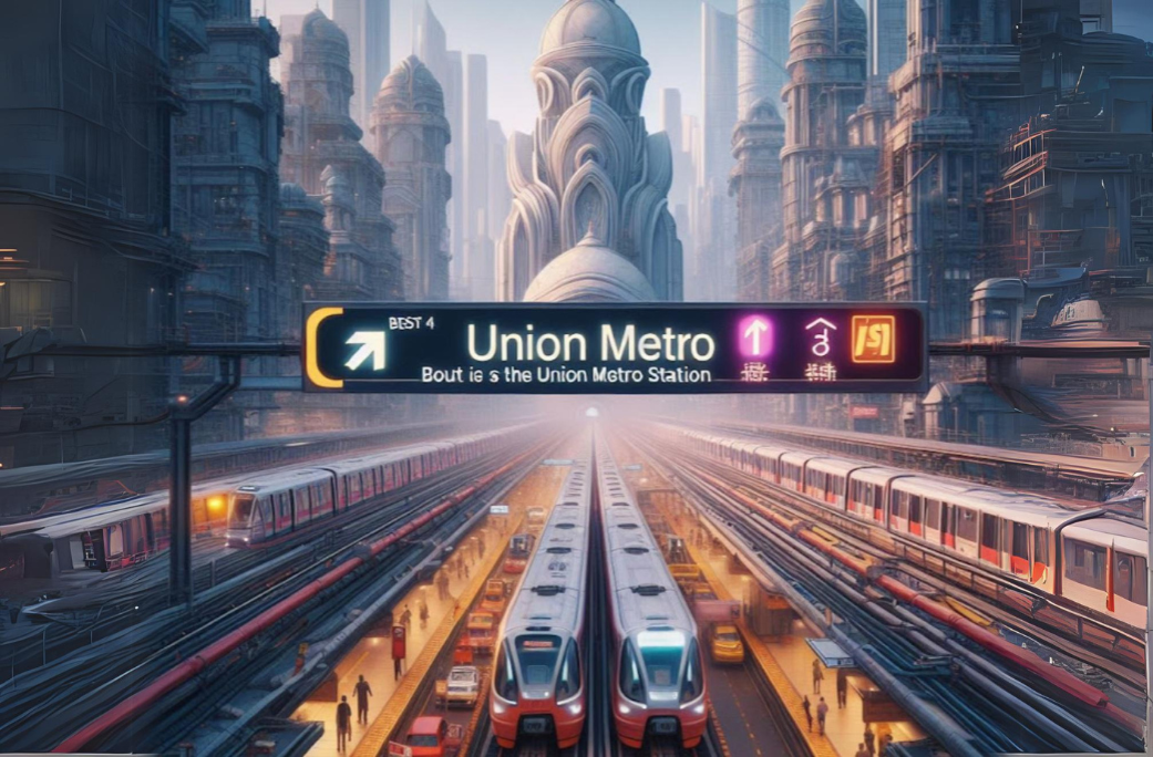 Best Route is the Union metro station.