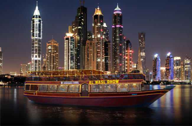 Dhow Cruise Dubai