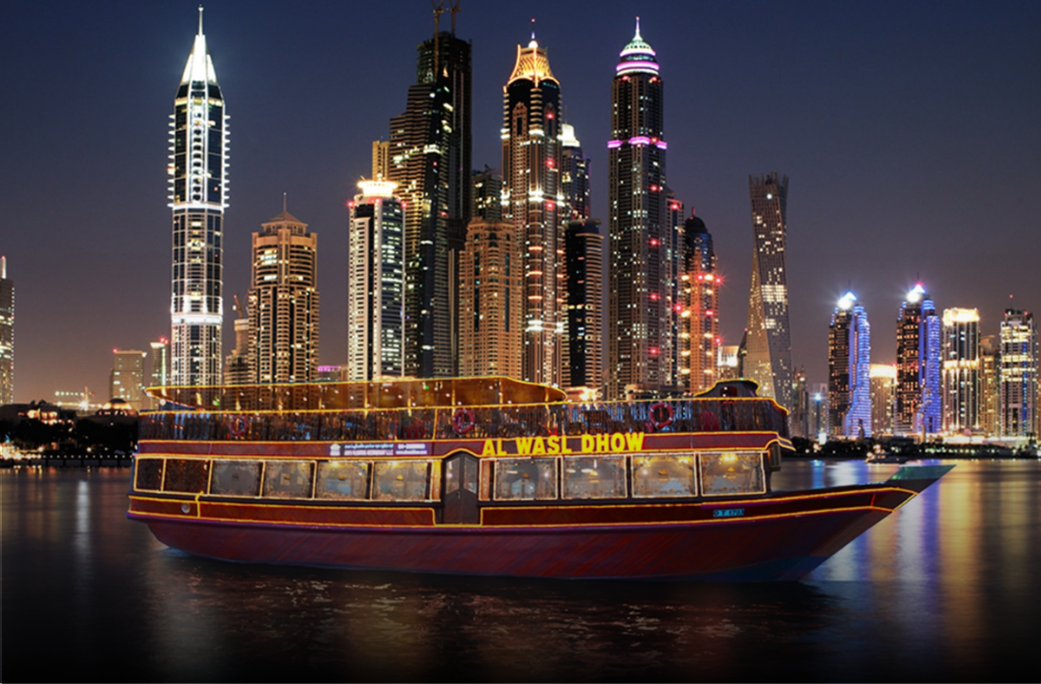 Desert Safari and Dhow Cruise are the Most Favorite Tourist Activities in Dubai