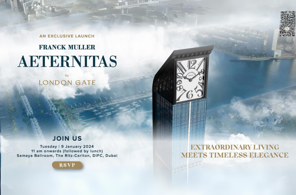 One Broker Group Announces the Launch Date of its Exclusive Sales Project – the Franck Muller Aeternitas Tower