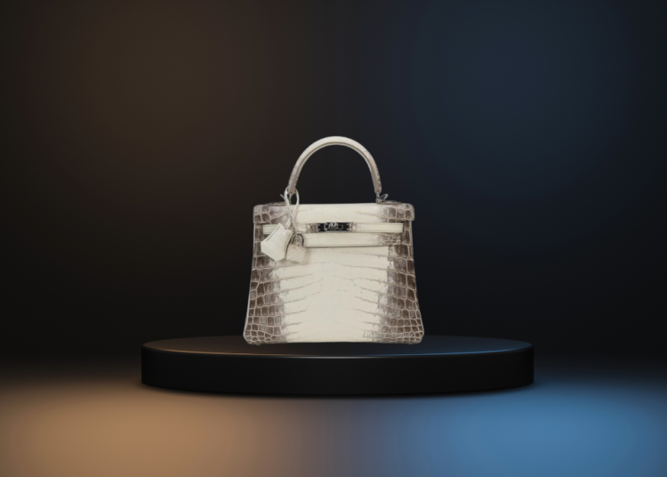 Hermès Kelly 25 Himalaya PHW