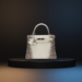Hermès Kelly 25 Himalaya PHW