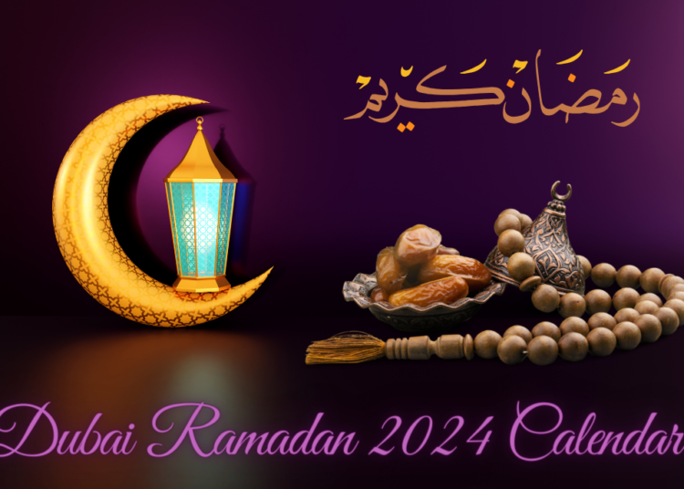Ramadan 2023 Calendar Dubai 2