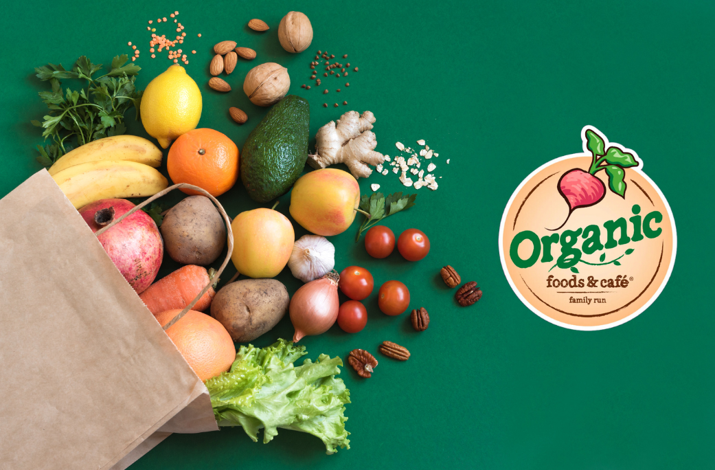 Get 20% Off Almost Everything Every 3rd Weekend at Organic Foods & Café