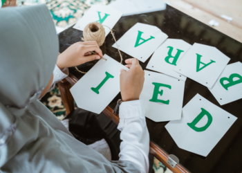home decoration on Eid al-Fitr