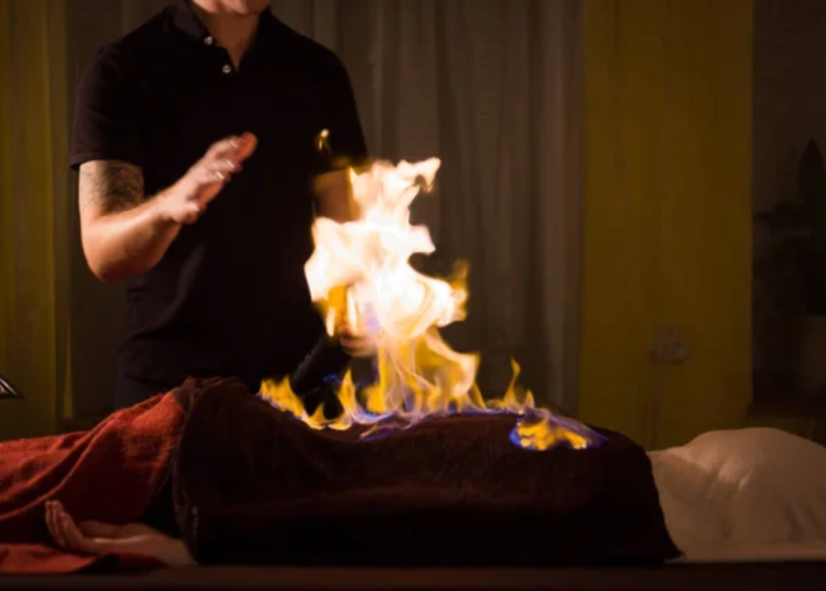 Fire Massage in Dubai