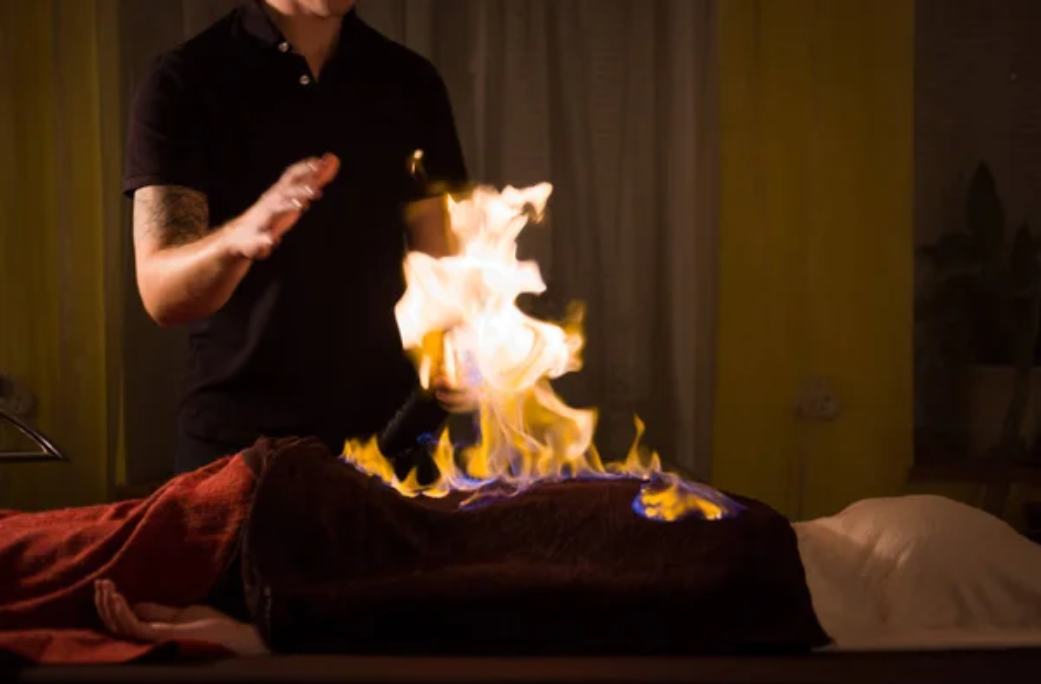 Exploring the Ancient Technique of Fire Massage in Dubai