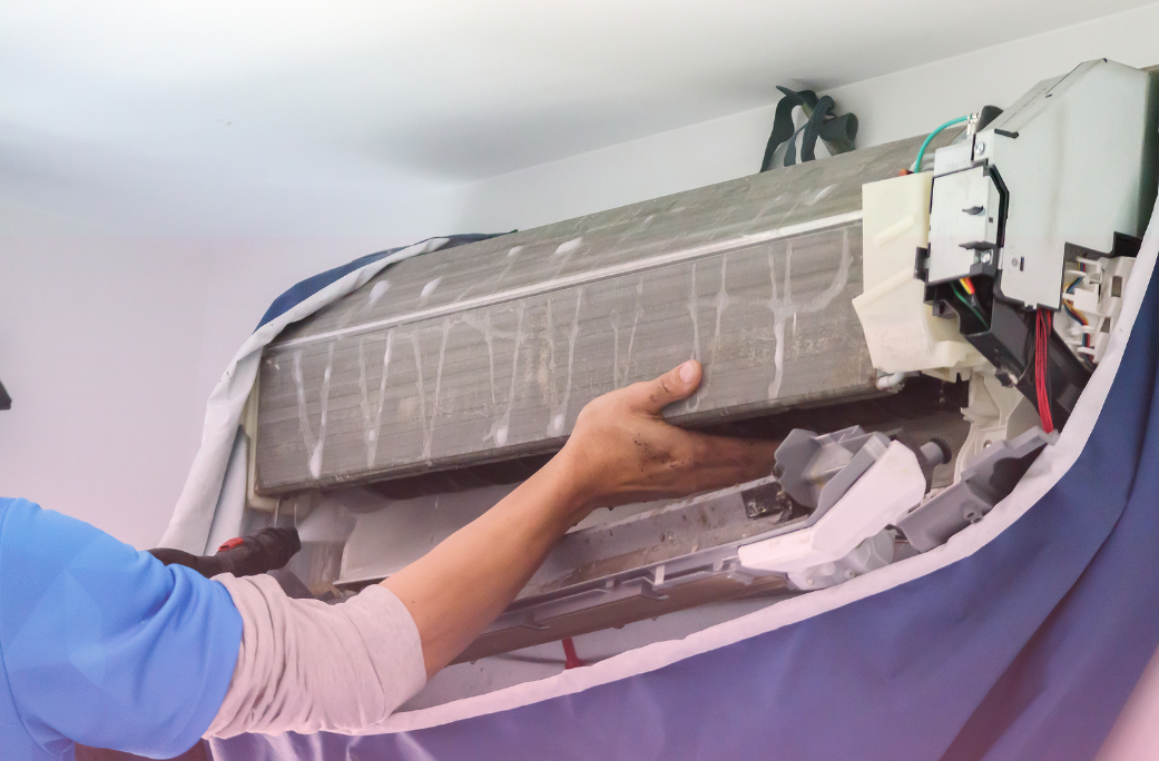 DIY vs. Professional AC Cleaning: What’s Best for Your Dubai Home?”