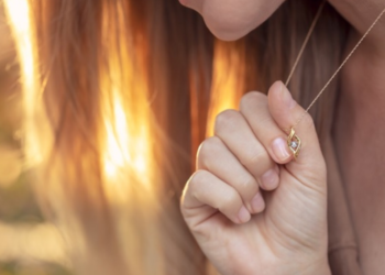 Gold Pendant for Women