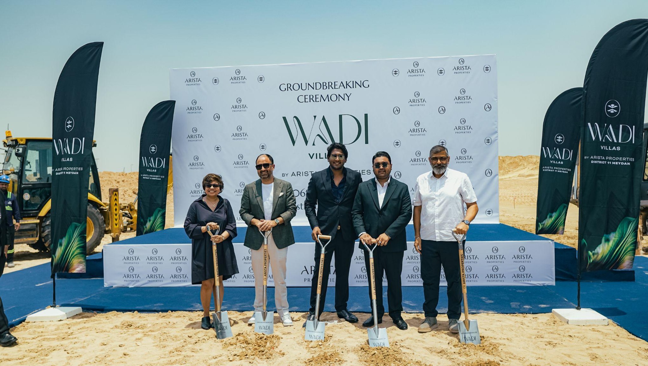 ARISTA PROPERTIES BREAKS GROUND ON DUBAI’S FIRST RAINFOREST-INSPIRED WADI VILLAS