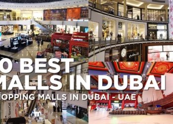 Top Shopping Malls in Dubai