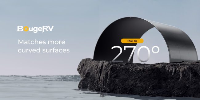 200-watt flexible solar panels