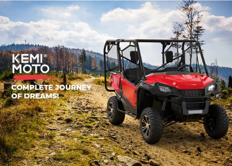 CFMoto UForce 1000 is a powerful and versatile UTV