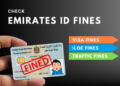 How to Check Fine on Emirates ID by using MOI or TAMM app