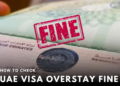 How to Check Overstay Fine in UAE
