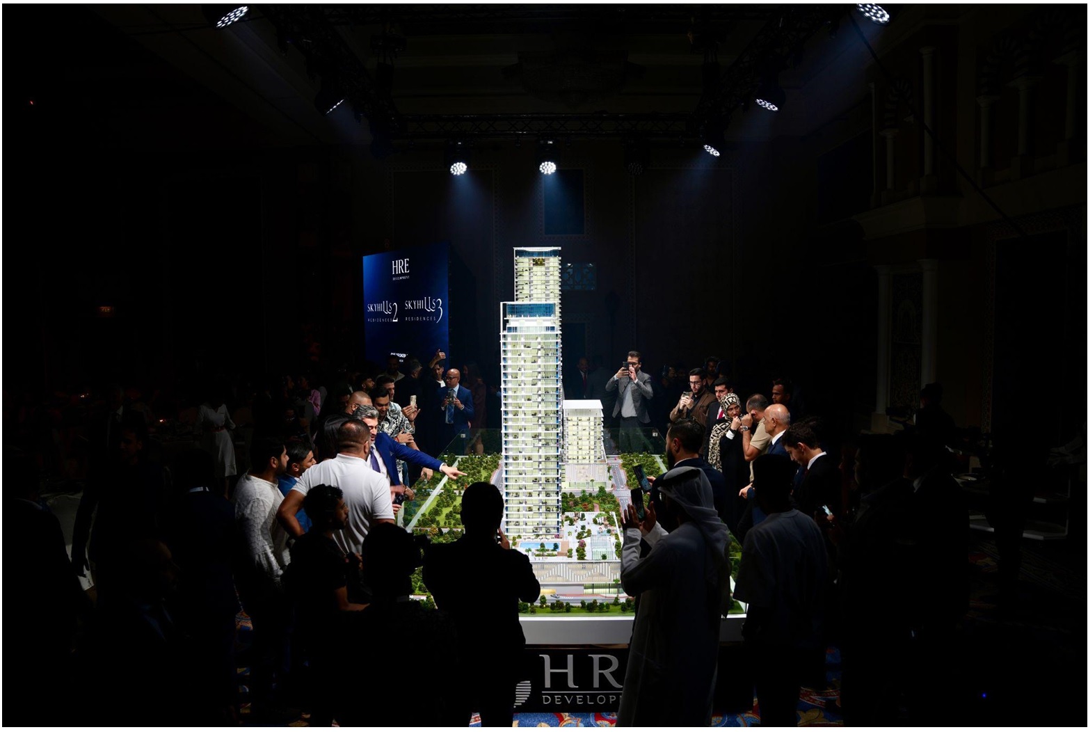 HRE Development Unveils Skyhills Residences 2 at Spectacular Dubai Event