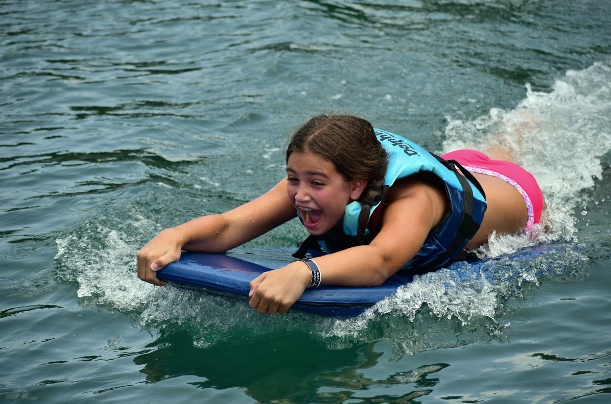 swimming with dolphins in St. Kitts 3