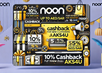 Save More with Noon Coupon Code AKS4U