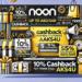Save More with Noon Coupon Code AKS4U