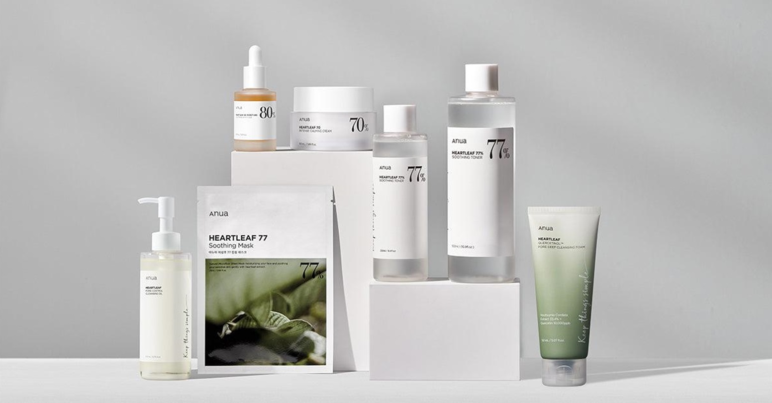 Anua korean skincare brand in uae