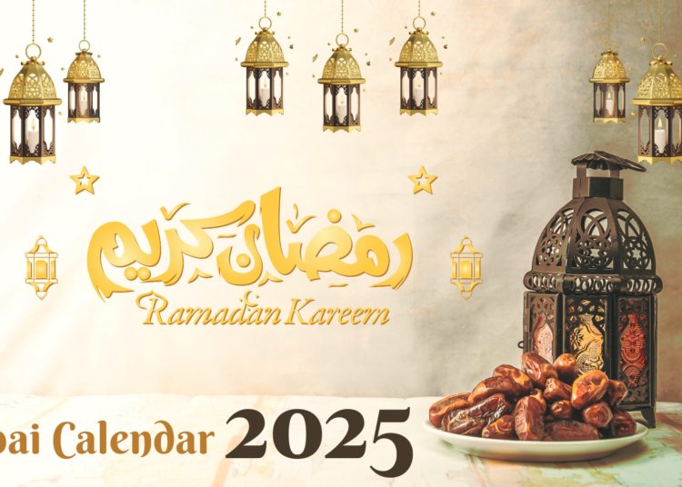 Ramadan 2025 Calendar Dubai