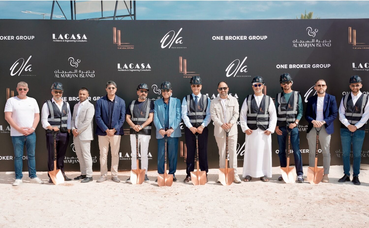 Lacasa Living Breaks Ground on Ola Residences at Al Marjan Island