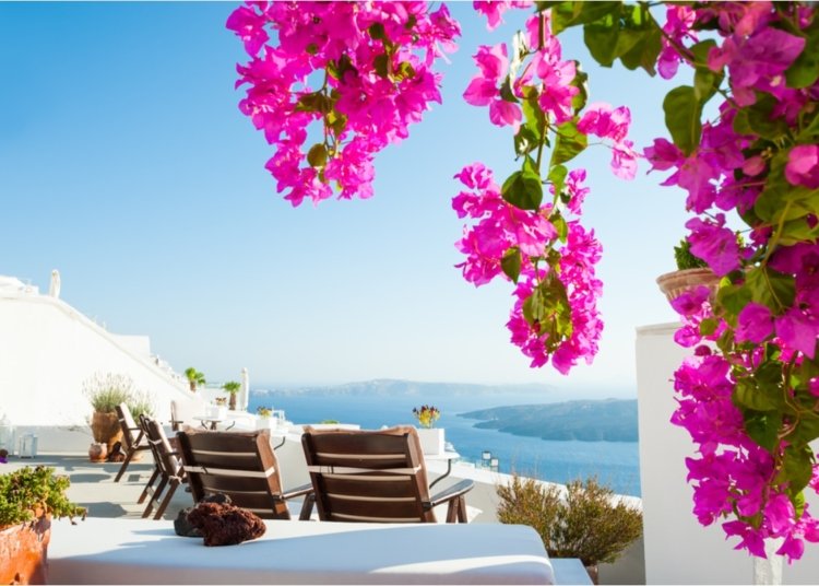 European holiday home
