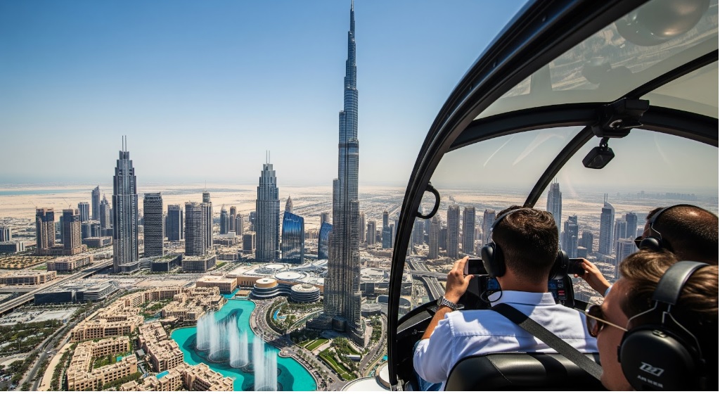 A Bird’s-Eye Chronicle: What It’s Really Like on a Helicopter Tour in Dubai