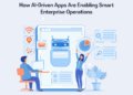 How AI-Driven Apps Are Enabling Smart Enterprise Operations