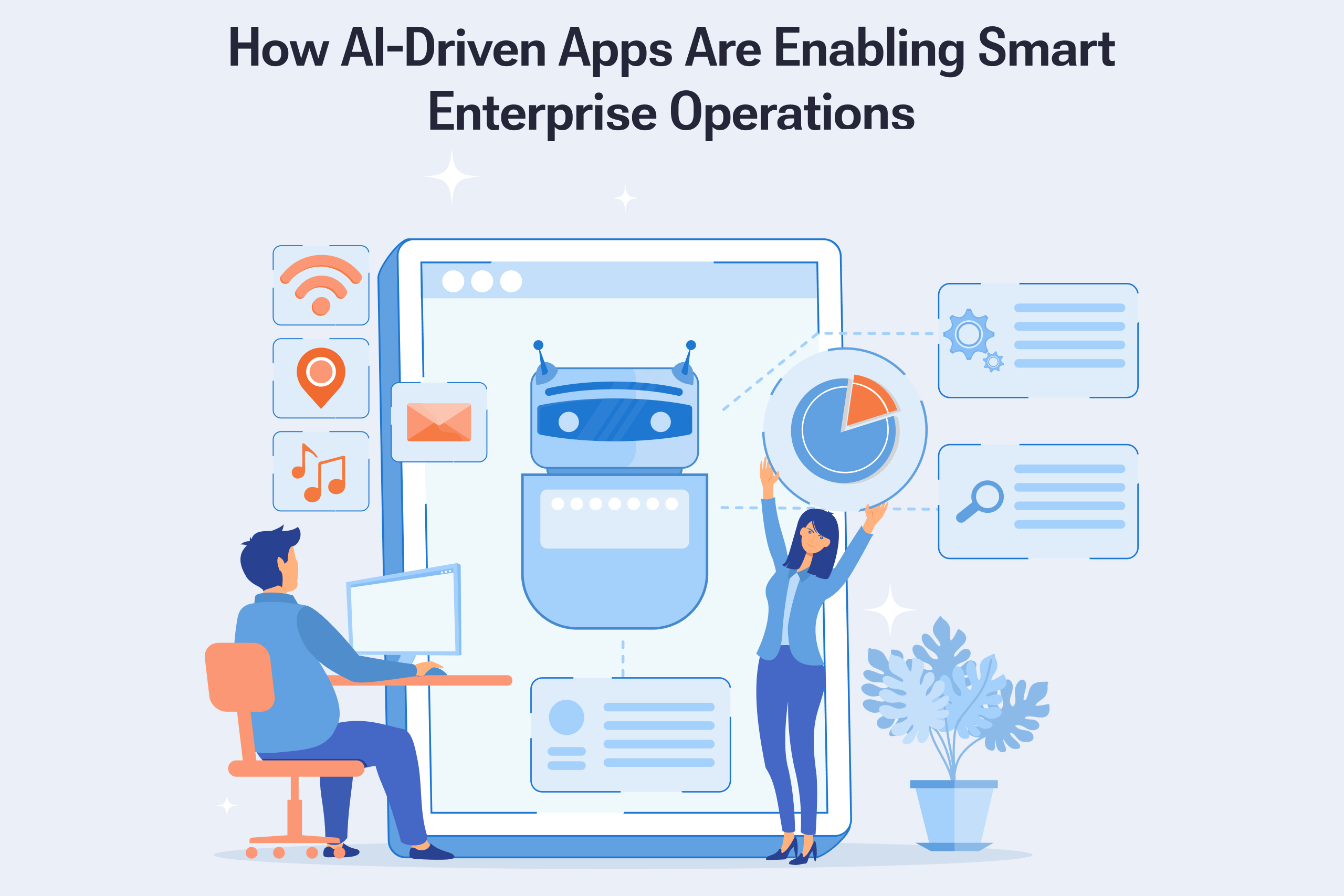 How AI-Driven Apps Are Enabling Smart Enterprise Operations