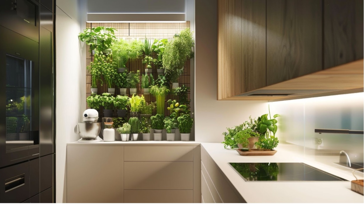Sustainable and Eco-Friendly Kitchens design