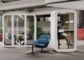 Stylish and Functional Phone Booths for Modern Offices