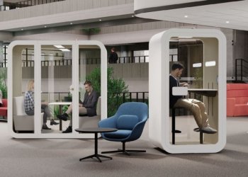 Stylish and Functional Phone Booths for Modern Offices