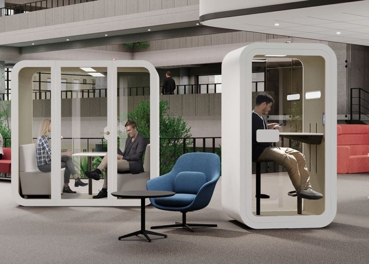 Stylish and Functional Phone Booths for Modern Offices