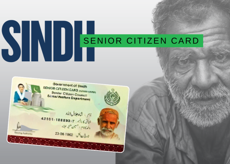 Sindh-Senior-Citizen-Card-Application