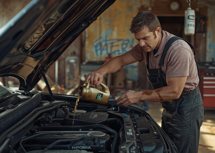 Understanding the Language of Your Car The Role of Engine Oil