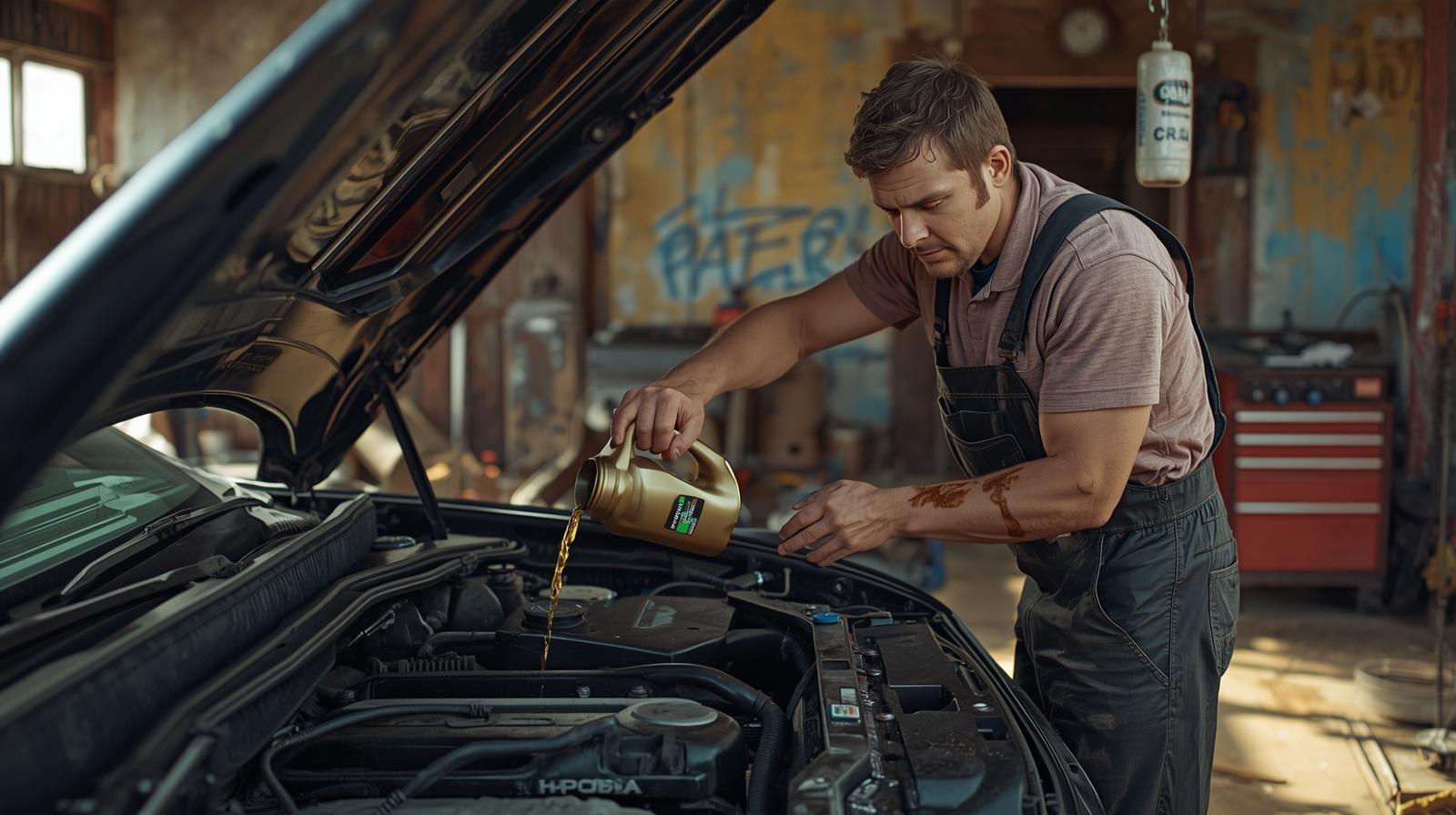 Understanding the Language of Your Car: The Role of Engine Oil