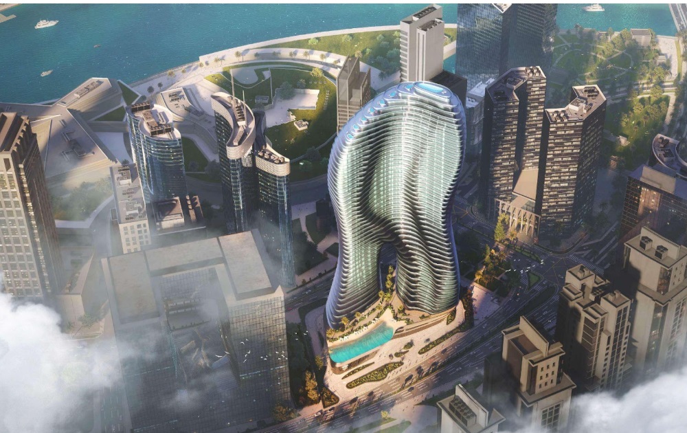 Bugatti Residences by Binghatti