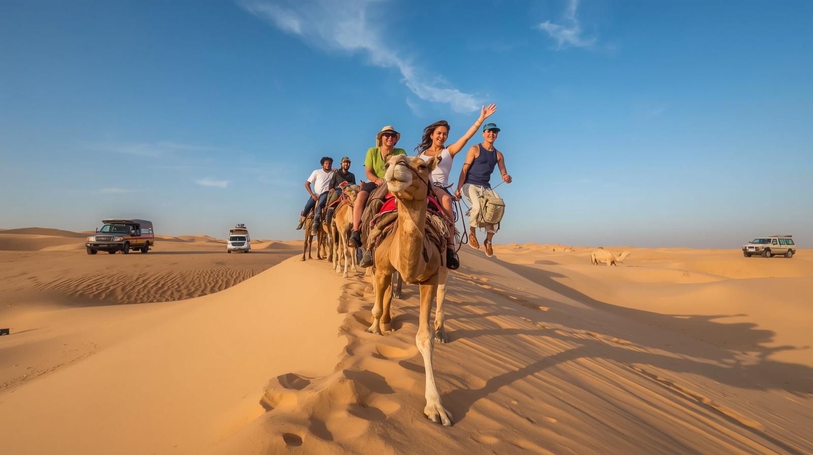 Top Desert Safari Dubai Packages for Families & Couples
