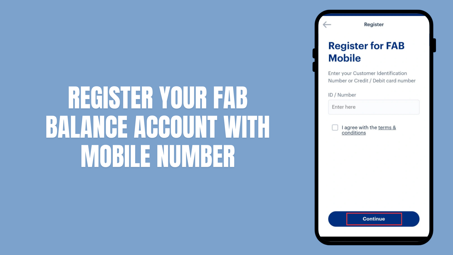 Register-Your-FAB-Balance-Account-with-Mobile-number
