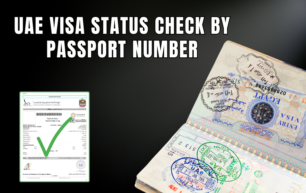 check uae visa status with passport number