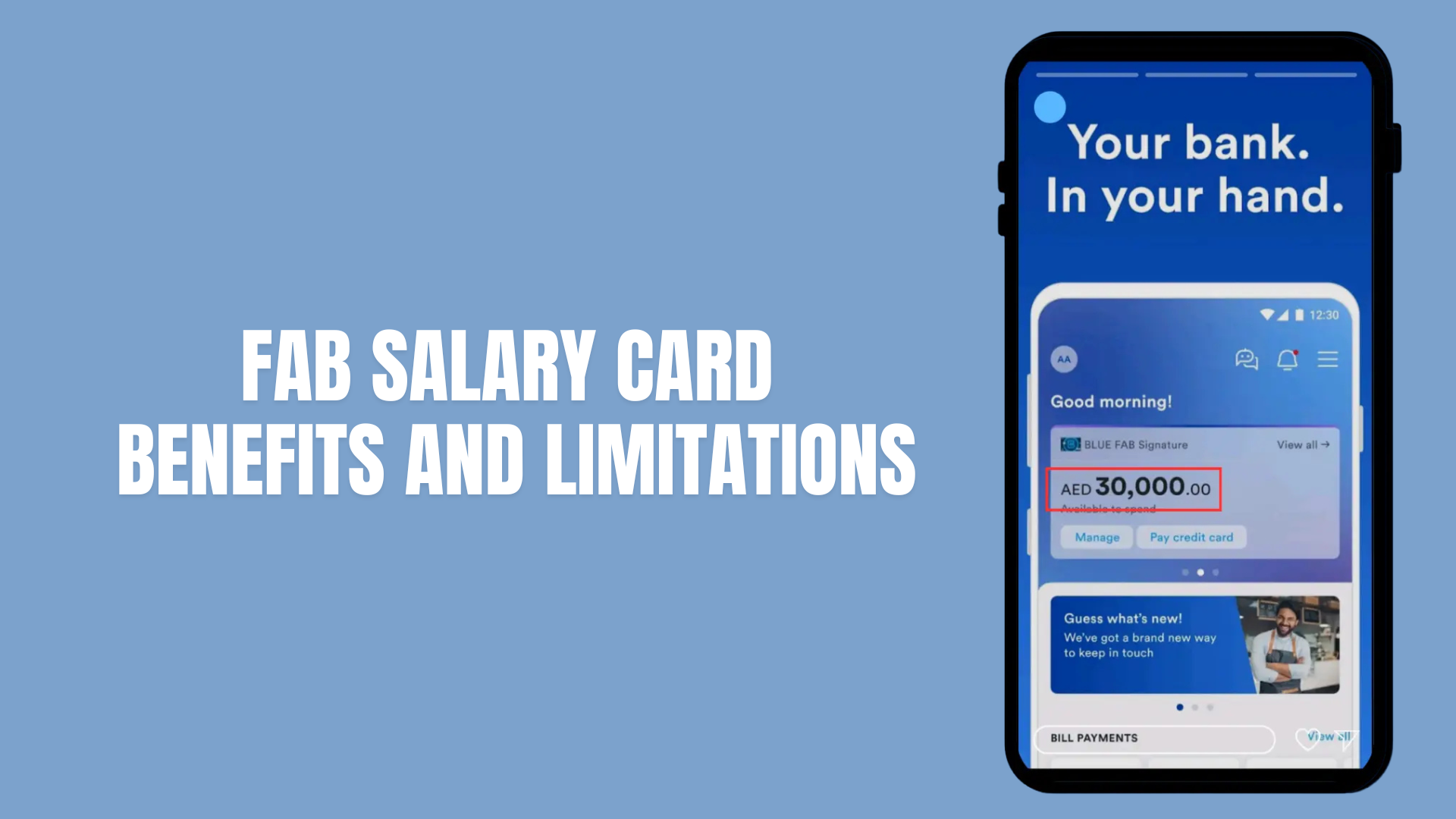 fab salary card benefits and limitations