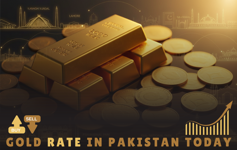 Latest Gold Price In Pakistan Today