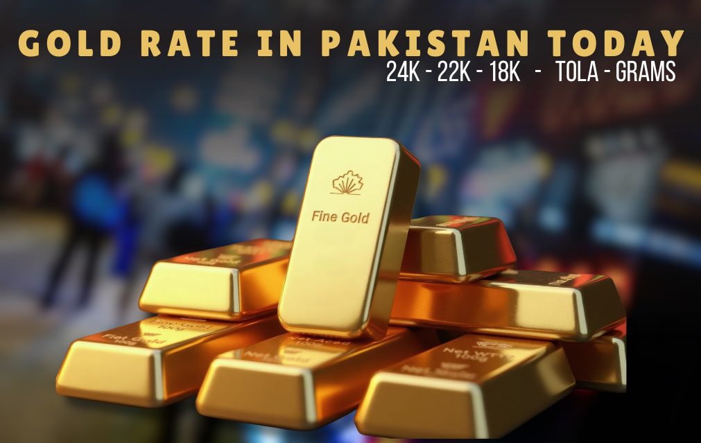 today gold rate in pakistan