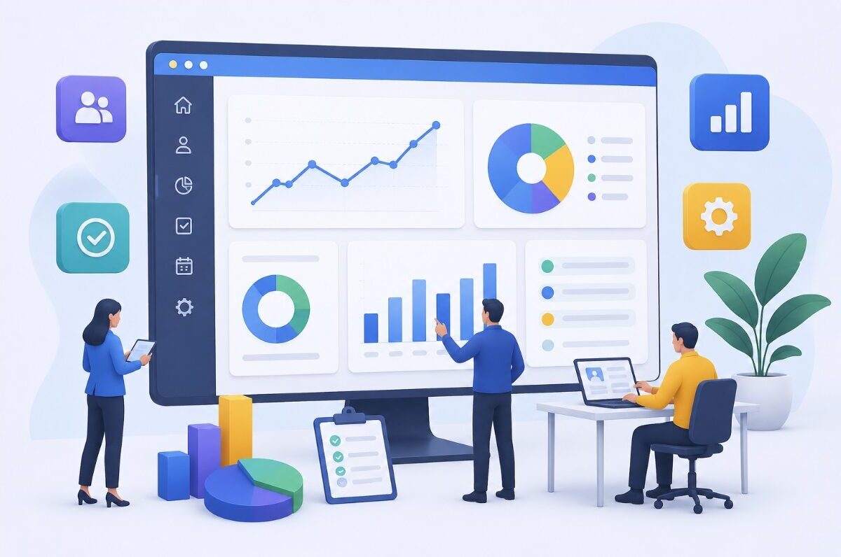 How Business Management Software Streamlines Finance, Sales, and Operations