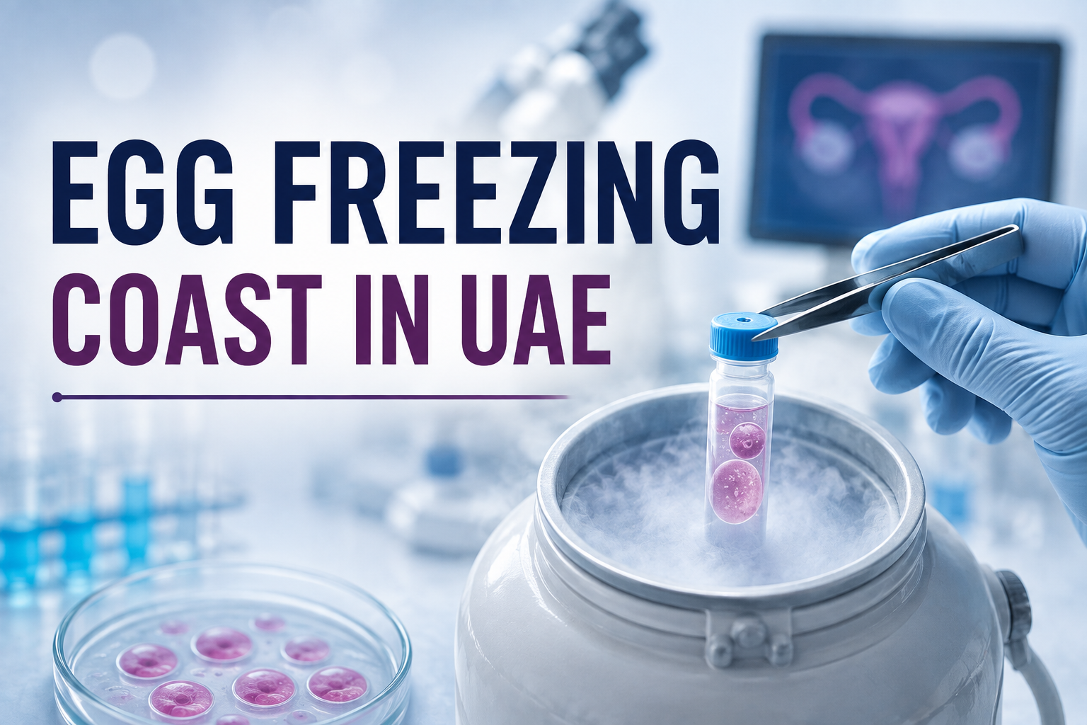 Egg Freezing Cost in UAE 2026: Packages, Insurance and Hidden Fees Explained