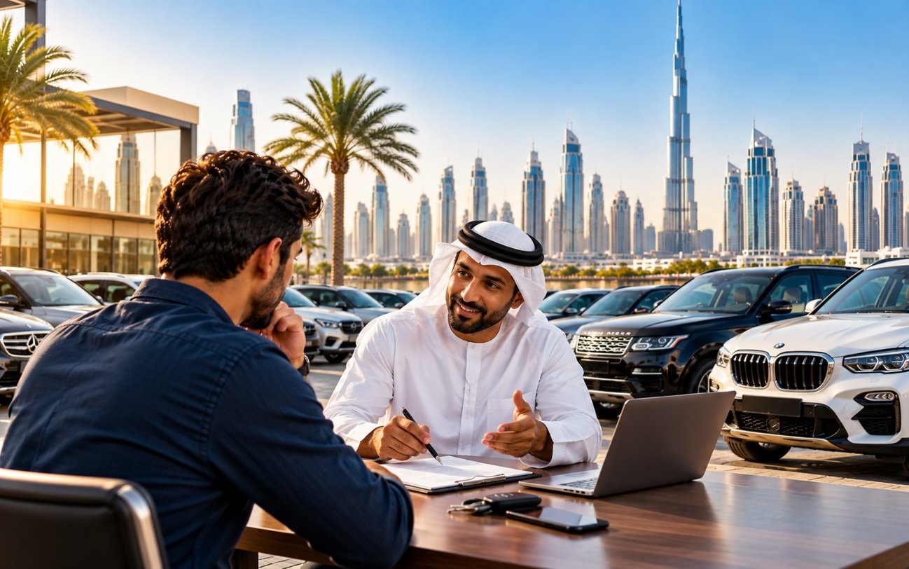 How OneClickDrive Helps You Win Both Sides of Every Car Deal in Dubai How OneClickDrive Helps You Win Both Sides of Every Car Deal in Dubai
