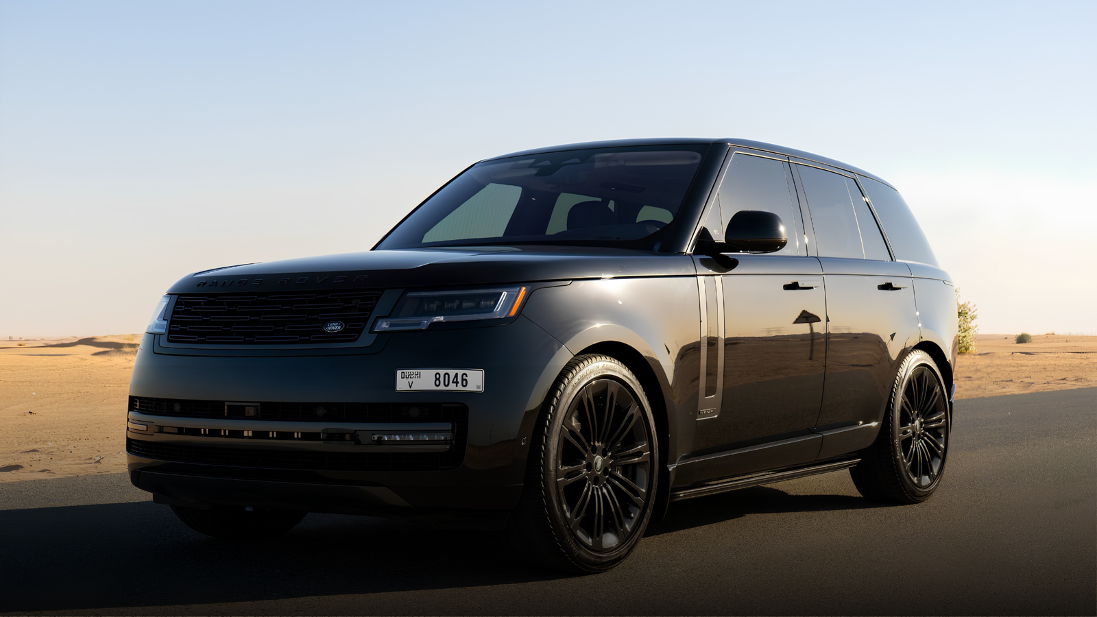 Range Rover Monthly Rental Dubai Without Deposit: Drive Luxury Your Way 