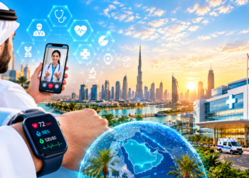 The Economic and Social Impact of Digital Healthcare in the UAE Pioneering the Future of Medicine