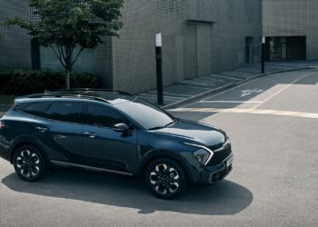 Kia Sportage SUV shown in an official Kia manufacturer photograph